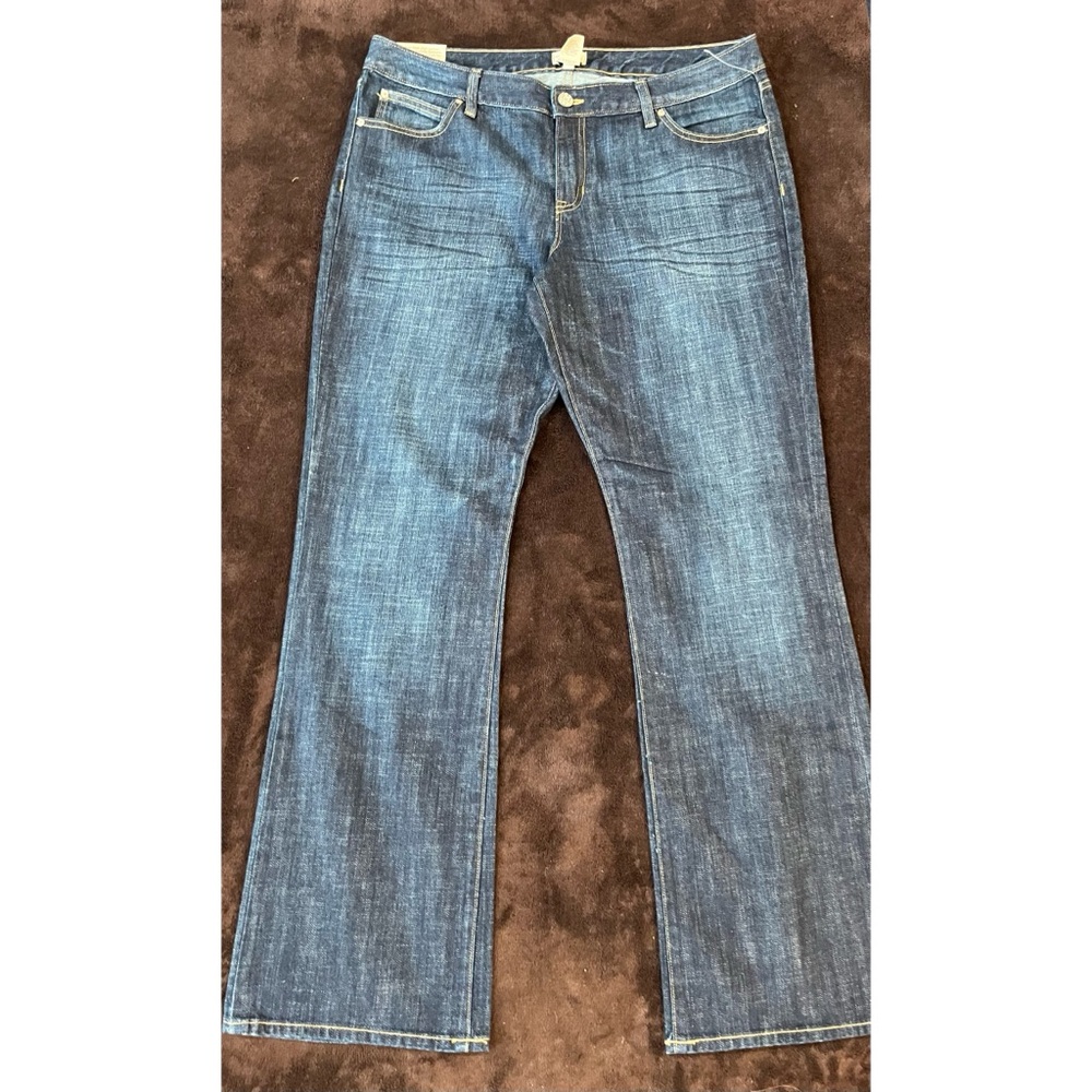 Women’s Gap Curvy Flare Dark Vintage Jeans 14/32 R